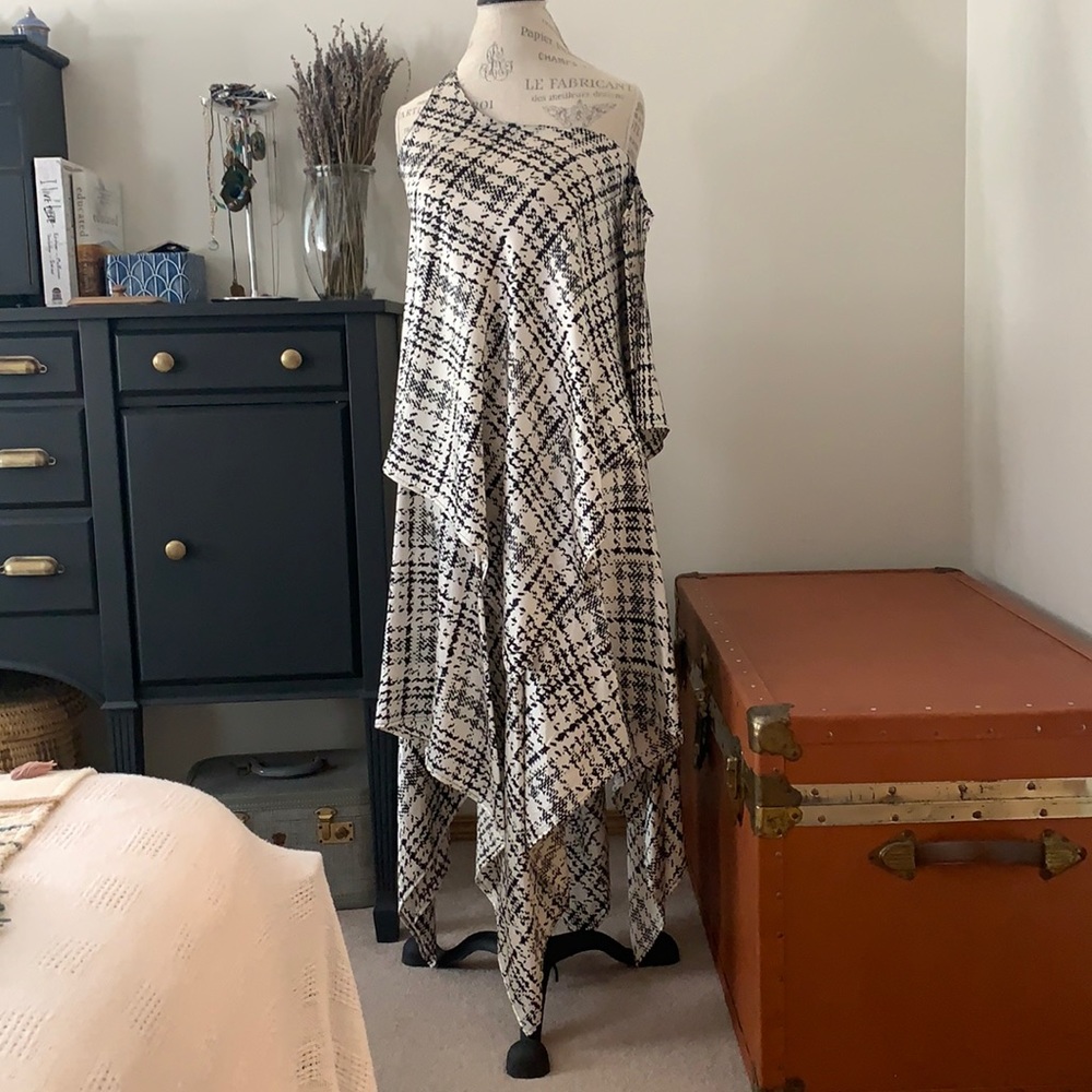 skirt and top set - Cuban designed and made, one of a kind